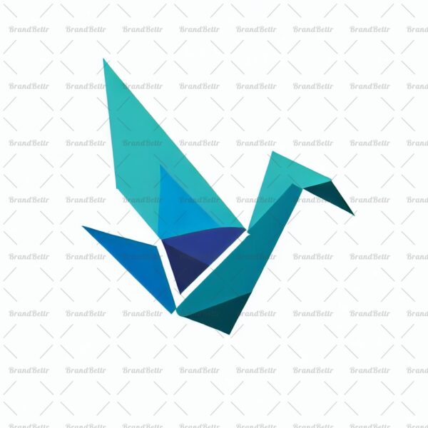 Origami Vogel